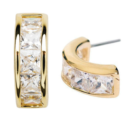 Adnohr Sensation Wrap Hoop Gold Plated