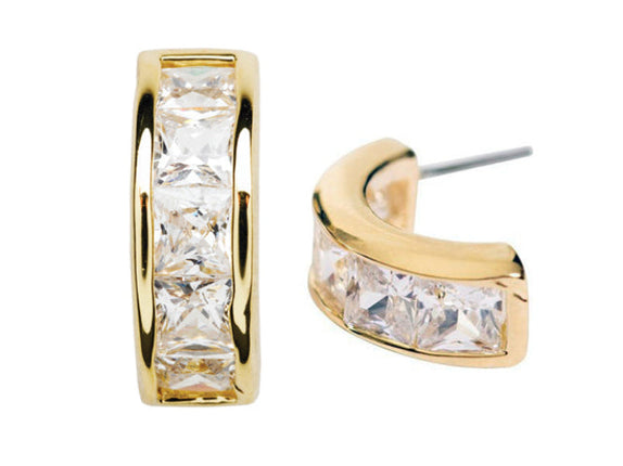 Adnohr Sensation Wrap Hoop Gold Plated
