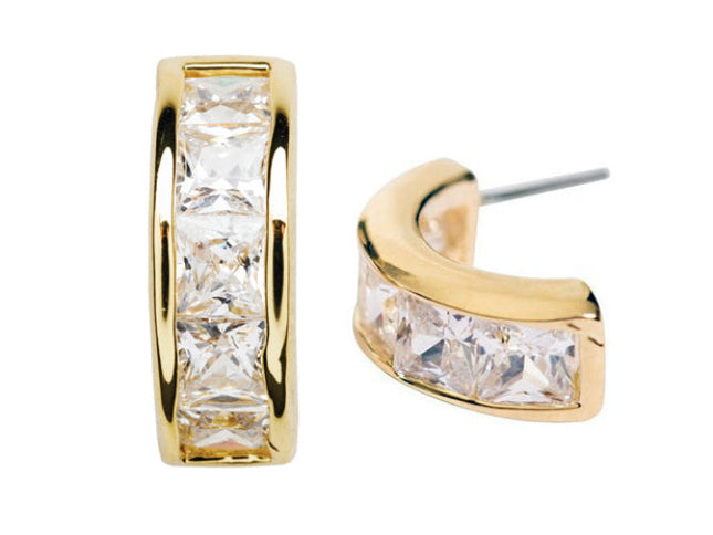 Adnohr Sensation Wrap Hoop Gold Plated