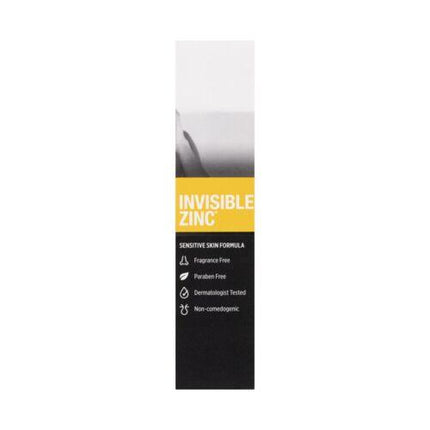 Invisible Zinc Sheer Defence SPF 50 Tinted Moisturiser 50g - OhYouLuckyDuck.com.au