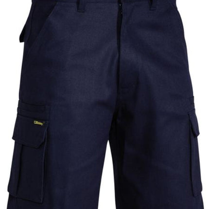 Bisley Original 8 Pocket Cargo Short Navy
