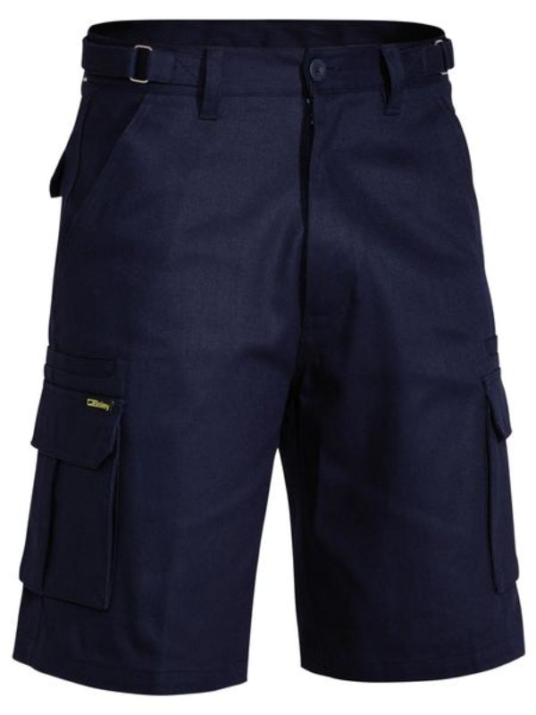 Bisley Original 8 Pocket Cargo Short Navy