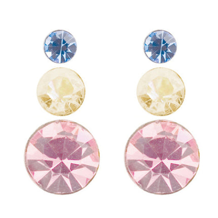 Adnohr Silver Mixed Studs
