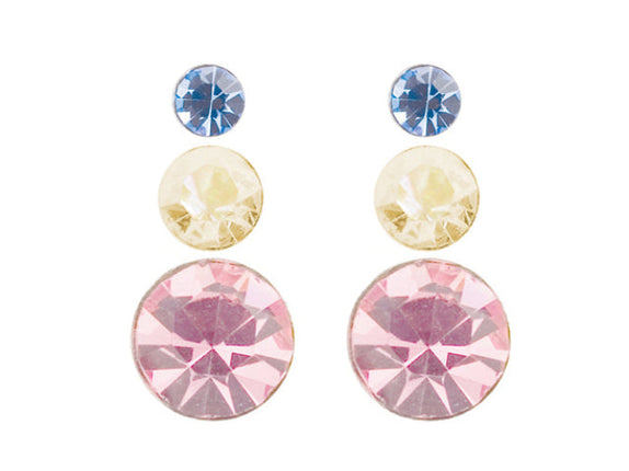Adnohr Silver Mixed Studs