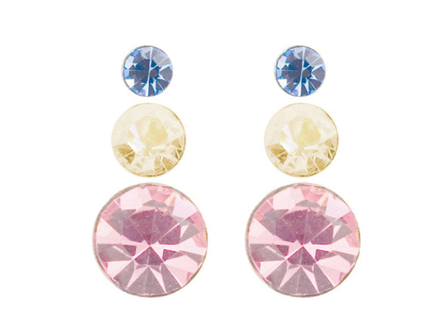 Adnohr Silver Mixed Studs