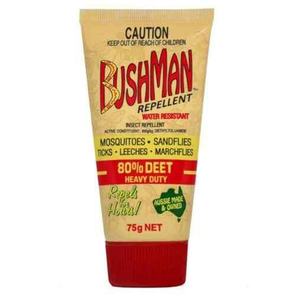 Bushman Ultra Insect Repellent Gel 75g - OhYouLuckyDuck.com.au