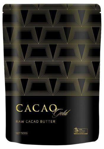 POWER SUPER FOODS Cacao Gold Raw Cacao Butter - OhYouLuckyDuck.com.au