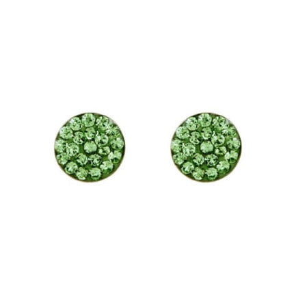Adnohr Sensation Round Peridot Flat