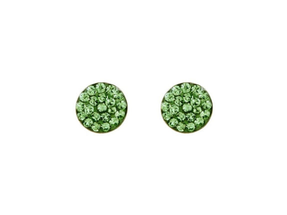 Adnohr Sensation Round Peridot Flat