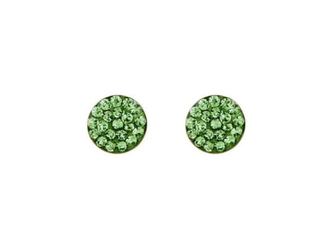 Adnohr Sensation Round Peridot Flat