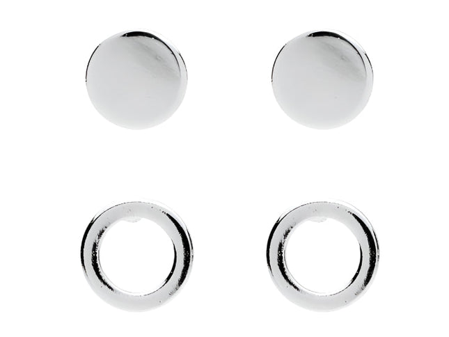Studex Sensation Disc Set Rhodium