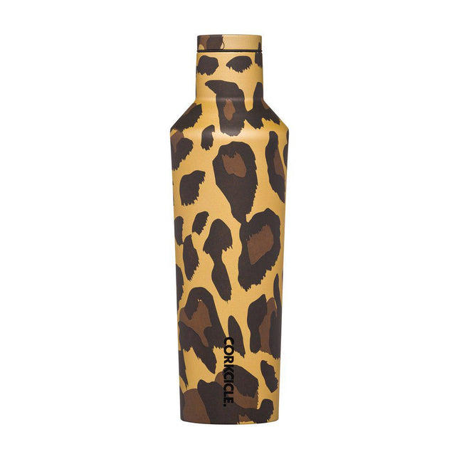 Corkcicle Insulated Canteen 16oz  Luxe Leopard
