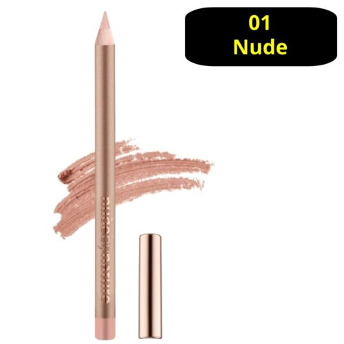 Nude by Nature Defining Lip Pencil 01 Nude - OhYouLuckyDuck.com.au