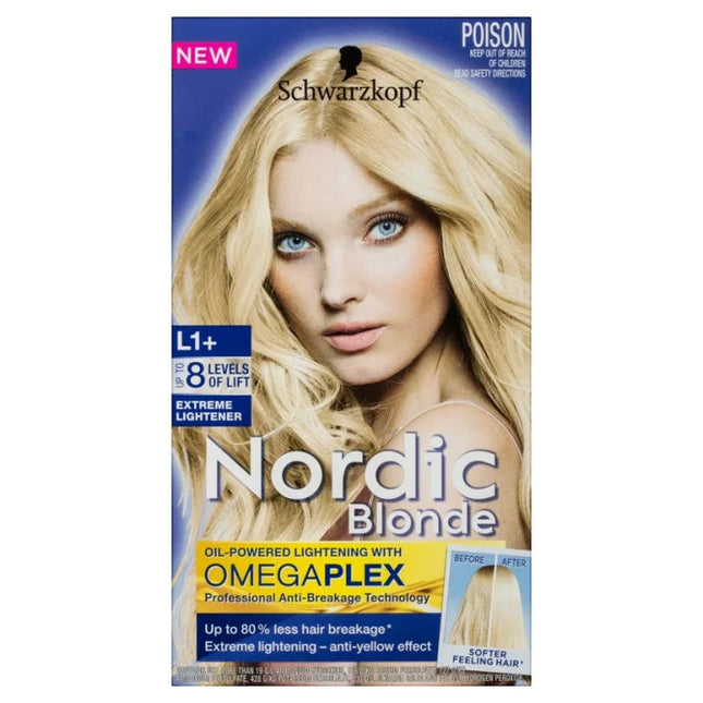 Schwarzkopf Nordic Blonde M1 Streaking Kit - OhYouLuckyDuck.com.au