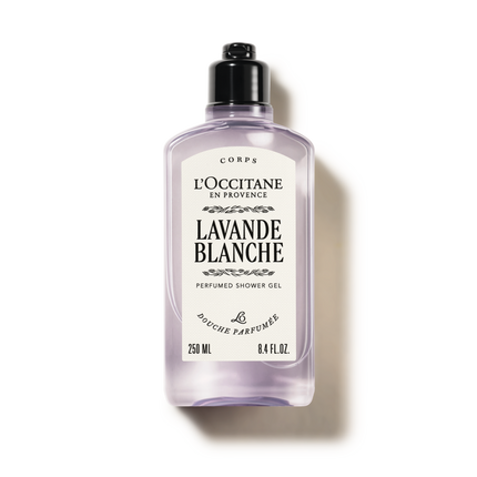 L'Occitane Lavande Blanche White Lavender Shower Gel 250ML