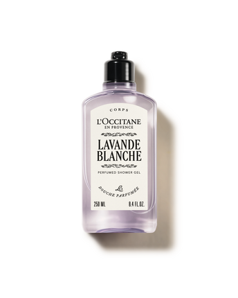 L'Occitane Lavande Blanche White Lavender Shower Gel 250ML