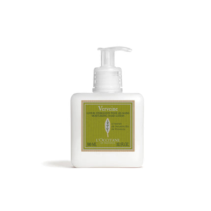 L'Occitane Verveine Moisturizing Hand Lotion 300ML - OhYouLuckyDuck.com.au