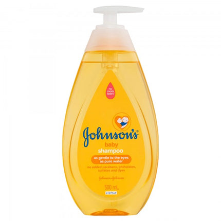 Johnson's Baby Shampoo 500ML - OhYouLuckyDuck.com.au