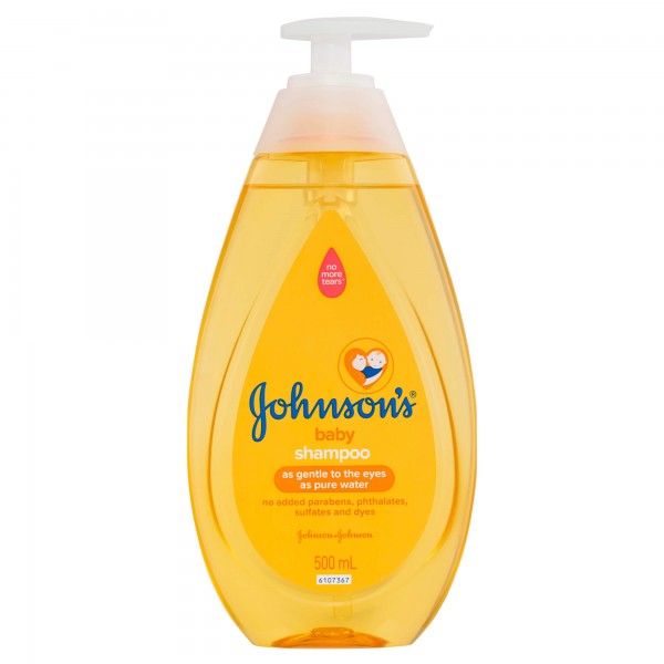 Johnson's Baby Shampoo 500ML - OhYouLuckyDuck.com.au