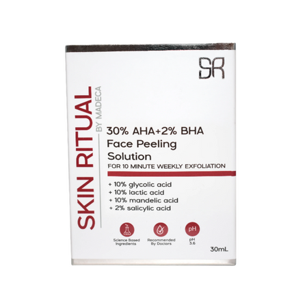 Skin Ritual 15% AHA+1% BHA Beginner Peeling Solution 30ml