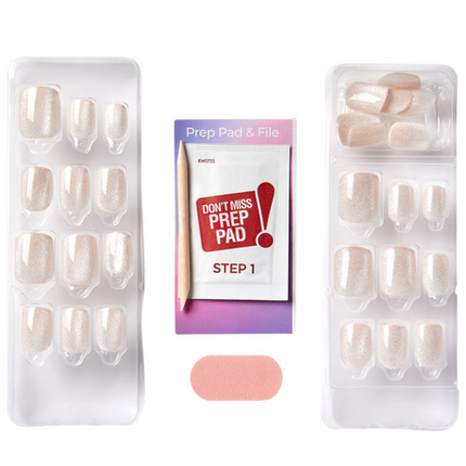 Kiss Color FX Impress Press-On Nails Rebel