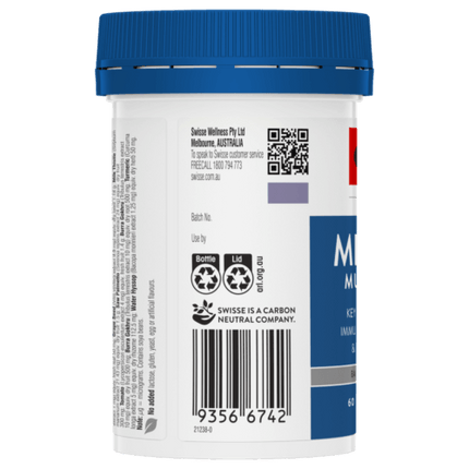 Swisse Men's Ultivite 50+ Multivitamin 60 Tablets - OhYouLuckyDuck.com.au