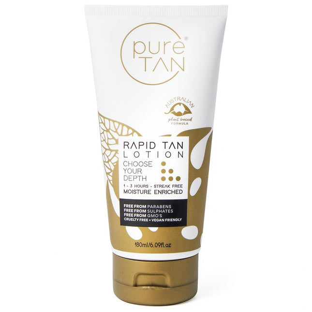 PURETAN Rapid 1 Hour Tan Lotion 180ml