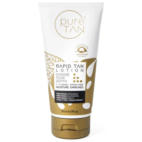 Puretan Rapid Tan Lotion 180ml