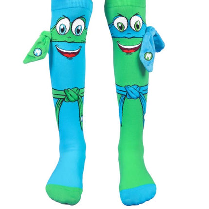 Madmia Ninja Toddler Socks Ages 1 to 2