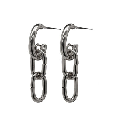 Adnohr Sensation Chaindrop Rhodium