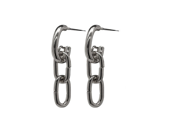 Adnohr Sensation Chaindrop Rhodium