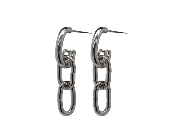 Adnohr Sensation Chaindrop Rhodium