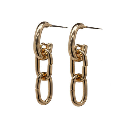 Adnohr Sensation Chain Drop Gold Plated