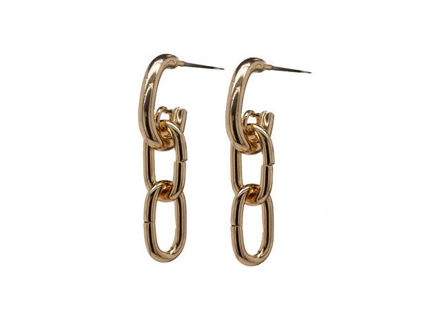 Adnohr Sensation Chain Drop Gold Plated