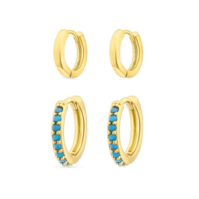 Studex Torq Sleeper Set Surgical Stainless Steel Earrings