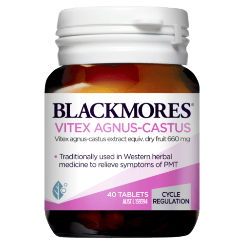 Blackmores Vitex Angus Castus 40 Tablets - OhYouLuckyDuck.com.au