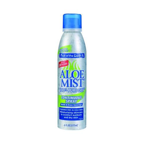 Fruit of the Earth Aloe Mist Spray 177mL - OhYouLuckyDuck.com.au