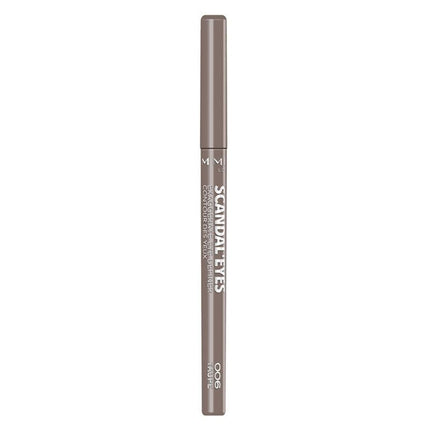 Rimmel Scandaleyes Eye Definer 006 Taupe - OhYouLuckyDuck.com.au