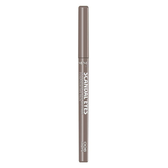 Rimmel Scandaleyes Eye Definer 006 Taupe - OhYouLuckyDuck.com.au