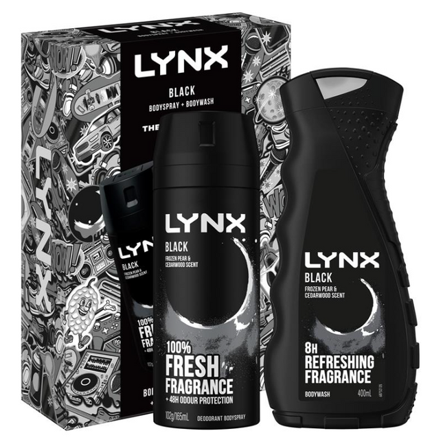 Lynx Black Duo Giftpack 2023