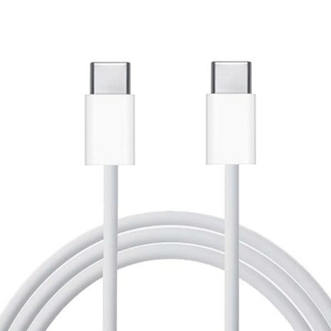 Charge and Sync USB C to 8 Pin PVC Cable Suitable for iPhone Devices 1M