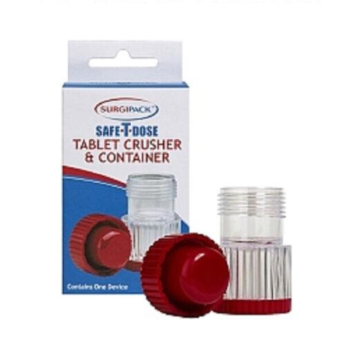 SurgiPack Safe-T-Dose Tablet Crusher Container (6081) - OhYouLuckyDuck.com.au