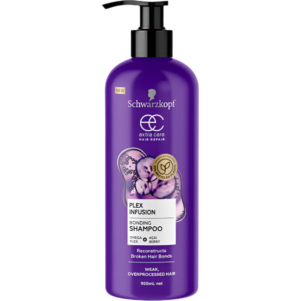 Schwarzkopf Extra Care Plex Infusion Bonding Shampoo 950ML