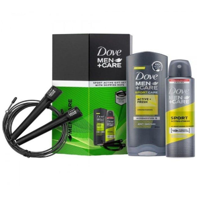 Dove Men Care Sport Active Gift Set - OhYouLuckyDuck.com.au