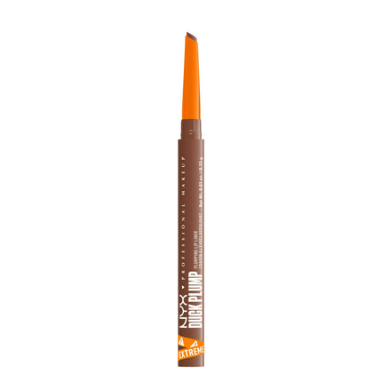 Nyx Professional Makeup Duck Plump High Pigment Lip Gloss in Beige Brown 6.8ML