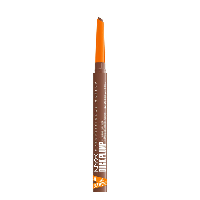 Nyx Professional Makeup Duck Plump High Pigment Lip Gloss in Beige Brown 6.8ML