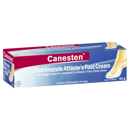 Canesten Athlete's Foot Cream 50G