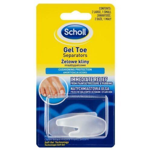Scholl Gel Toe Separators - OhYouLuckyDuck.com.au