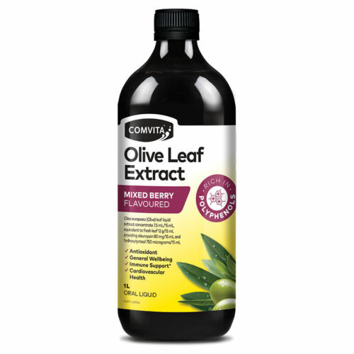 Comvita Olive Leaf Extract Berry 1L - OhYouLuckyDuck.com.au