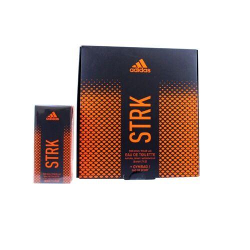 Adidas Gift Set For Him Strk 50ml + Gymbag - OhYouLuckyDuck.com.au